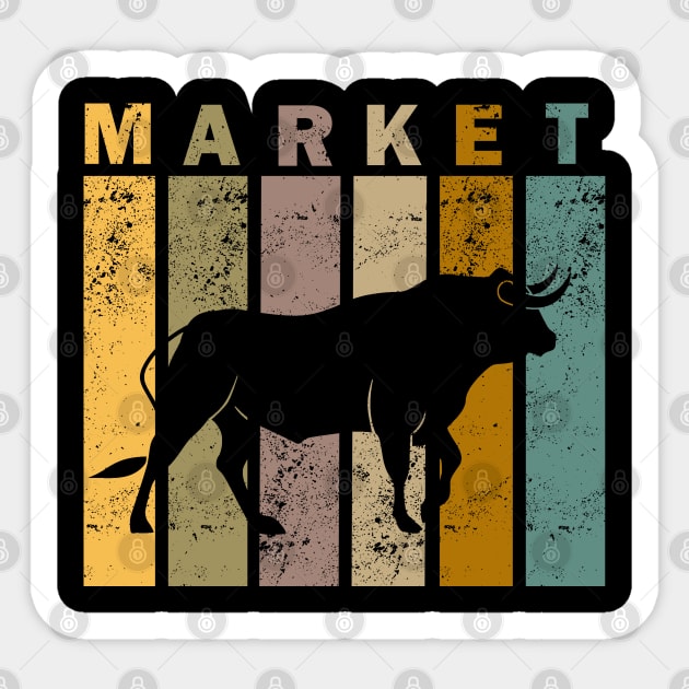 Bull Market Sticker by valentinahramov